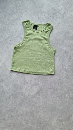TOP DEPORTIVO-pistacho-lila-crema - comprar online