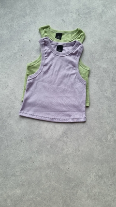 TOP DEPORTIVO-pistacho-lila-crema en internet