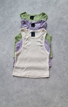TOP DEPORTIVO-pistacho-lila-crema