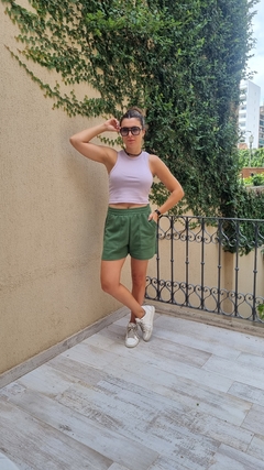 TOP DEPORTIVO-pistacho-lila-crema - tienda online