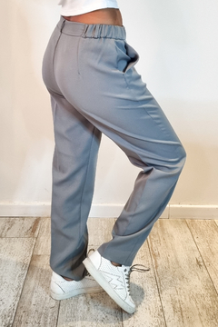 Imagen de PANTALON SASTRERO KATE gris TALLE 2y verde 3