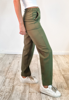 PANTALON SASTRERO KATE gris TALLE 2y verde 3 en internet