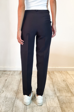 PANTALON SASTRERO KATE gris TALLE 2y verde 3 - tienda online
