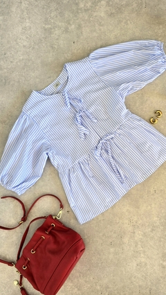 BLUSA LOVERS-rayada-
