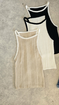 MUSCULOSA TEJIDA - comprar online