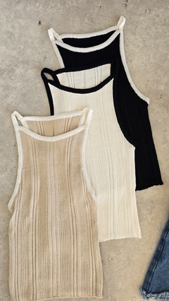 MUSCULOSA TEJIDA