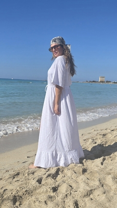 CAMISOLA BARI LARGA-blanca- - comprar online