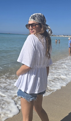 CAMISOLA BARI CORTA-blanca- - comprar online