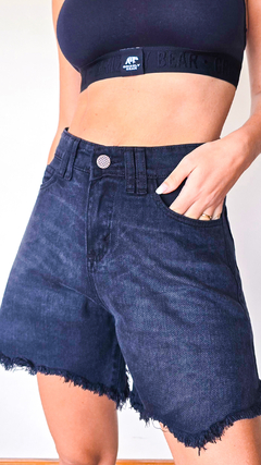 SHORT ALLO PRIET talle 44-negro-