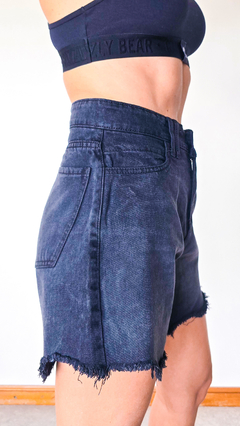 SHORT ALLO PRIET talle 44-negro- - comprar online