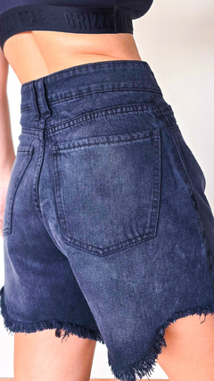 SHORT ALLO PRIET talle 44-negro- en internet