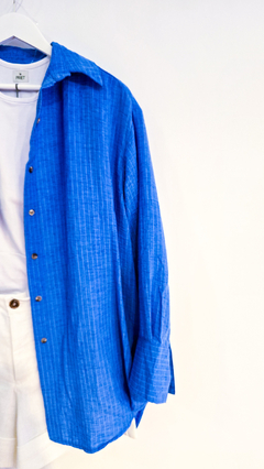 CAMISAS ATENAS OVER - tienda online