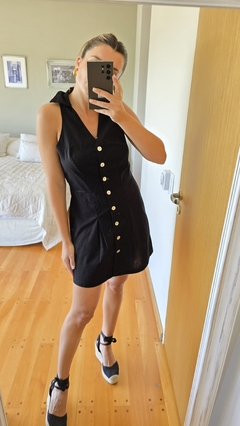 VESTIDO KATE DE LINO