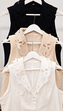 CAMISA CHALECO IRIS en internet