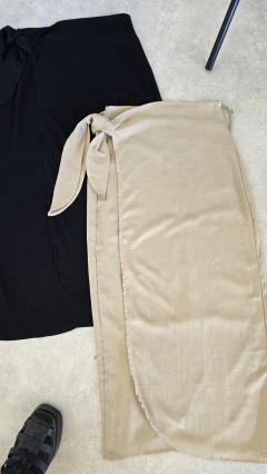 FALDO NUDO LARGA - comprar online