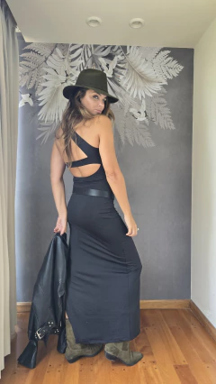 Vestido asimetrico - comprar online