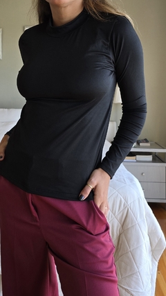 PACK MEDIA POLERA 2- negro/blanco en internet