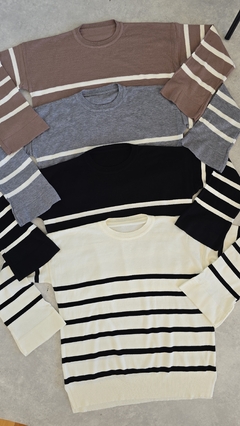 SWEATER RAYADO SIENA - comprar online