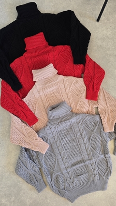 SWEATER POLERA CATANIA - comprar online