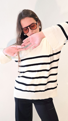 Imagen de SWEATER RAYADO SIENA
