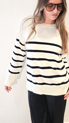 SWEATER RAYADO SIENA - comprar online