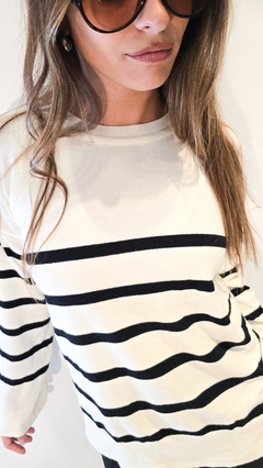 SWEATER RAYADO SIENA en internet