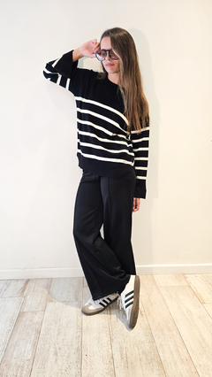 SWEATER RAYADO SIENA - PRIET