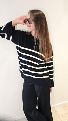 SWEATER RAYADO SIENA en internet