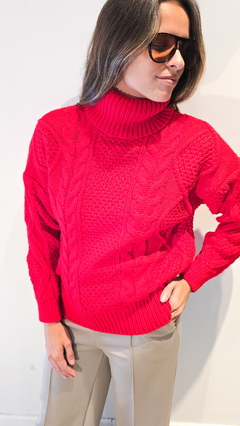 SWEATER POLERA CATANIA
