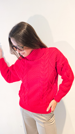 SWEATER POLERA CATANIA - comprar online