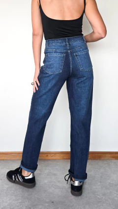 JEAN RECTO-azul- - tienda online