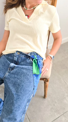 Chomba Biarritz - amarillo pastel - comprar online