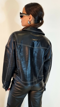 CHAQUETA JANET-negra- - PRIET