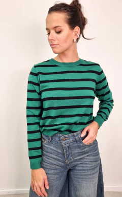 Sweater maju-rayado- - comprar online