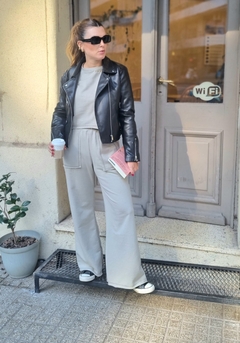 PANTALON NEW COMFY-vison claro-