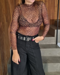 BODY-animal print-