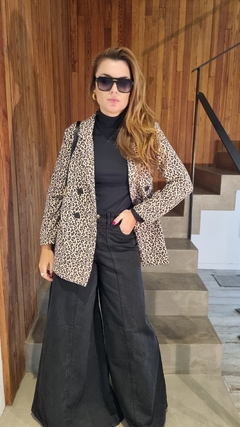 BLAZER KATE-animal print-