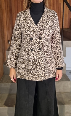 BLAZER KATE-animal print- en internet