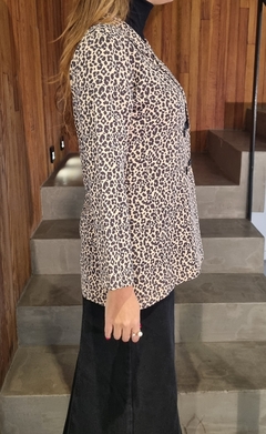 BLAZER KATE-animal print- - tienda online