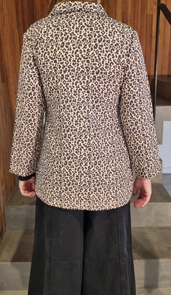 BLAZER KATE-animal print- - PRIET