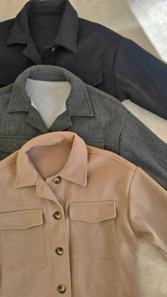 Camisaco de paño en internet