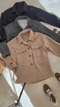 Camisaco de paño - comprar online