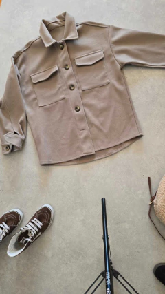 Camisaco de paño - tienda online