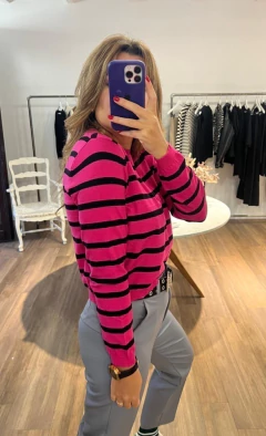 Sweater maju-rayado- - PRIET