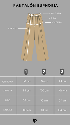PANTALON EUPHORIA - PRIET