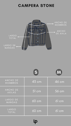 CAMPERA STONE en internet