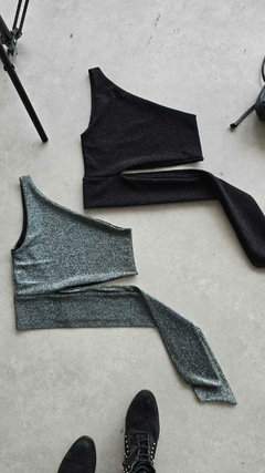 Top lazo lurex - comprar online
