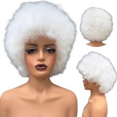 Peruca black power cacheada crespa orgânica volumosa cores - loja online