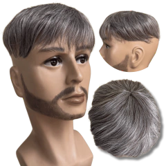 Prótese capilar masculina Topo cabeça Tic-tac 17x17 orgânica na internet