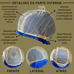 Peruca curta repicada lisa media cosplay personagem anime na internet